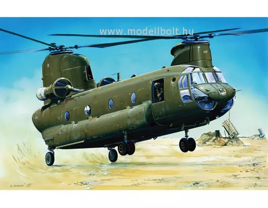 Trumpeter - CH 47D Chinook